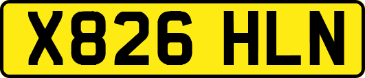 X826HLN