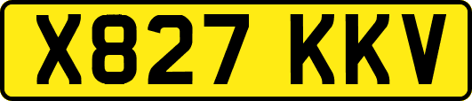 X827KKV