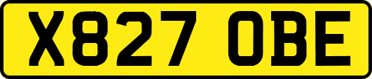 X827OBE