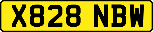 X828NBW