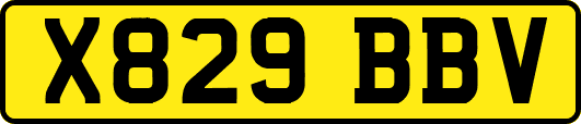 X829BBV