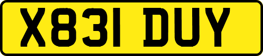 X831DUY