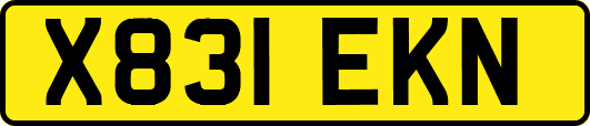 X831EKN