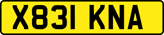 X831KNA