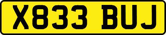 X833BUJ