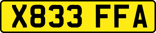 X833FFA