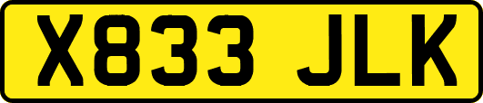 X833JLK