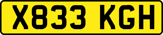X833KGH