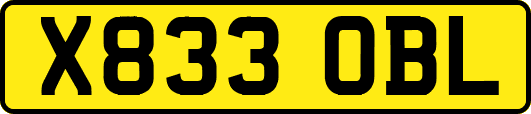 X833OBL