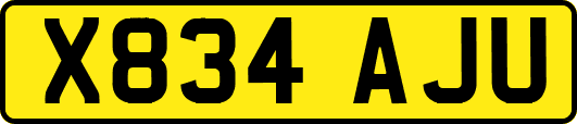 X834AJU