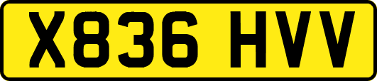 X836HVV