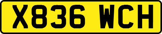 X836WCH