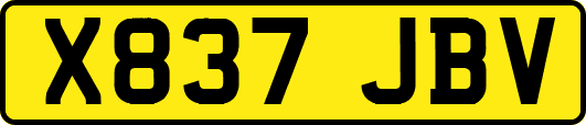 X837JBV