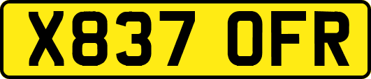 X837OFR