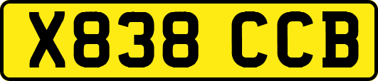 X838CCB