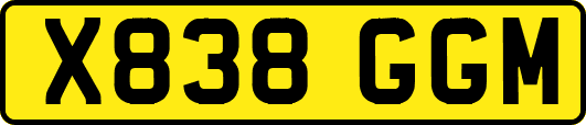 X838GGM