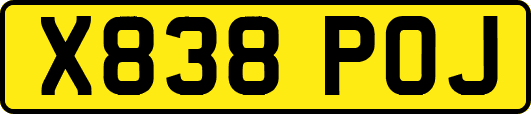 X838POJ