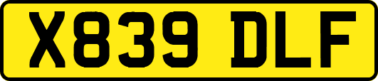 X839DLF