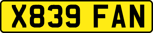 X839FAN