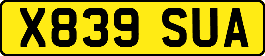 X839SUA