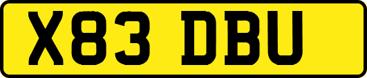 X83DBU