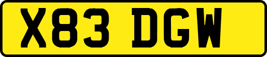 X83DGW