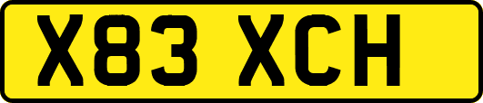 X83XCH