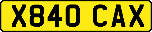 X840CAX