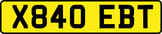X840EBT