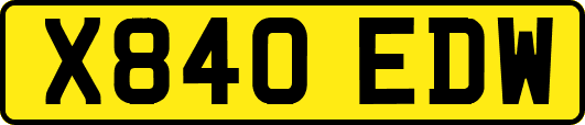 X840EDW