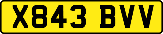 X843BVV