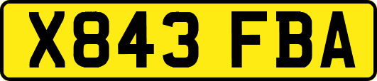 X843FBA