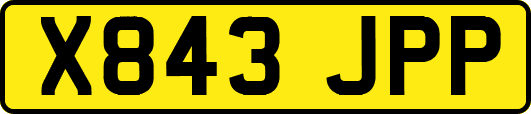 X843JPP