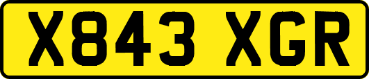 X843XGR