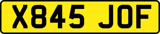 X845JOF