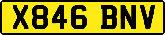 X846BNV