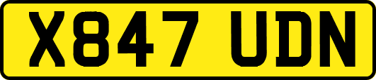 X847UDN
