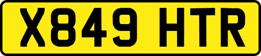 X849HTR