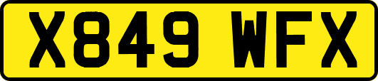 X849WFX