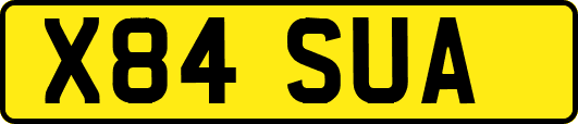X84SUA