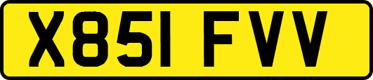 X851FVV