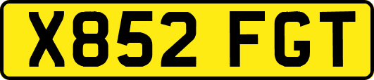 X852FGT