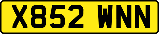 X852WNN
