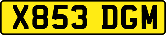 X853DGM