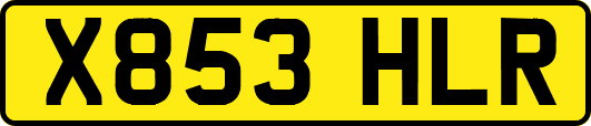 X853HLR