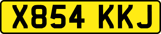X854KKJ
