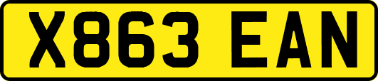 X863EAN