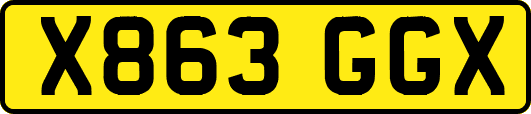 X863GGX