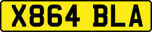 X864BLA
