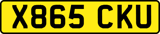 X865CKU